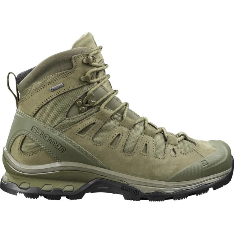 Botas Táticas Salomon Quest 4d GTX Forces 2 EN Feminino Verde Oliva | PT C94730